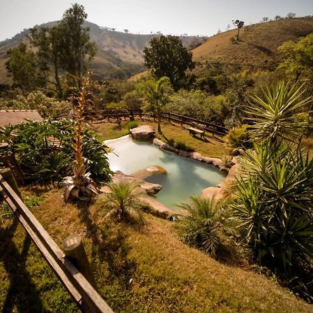Casa De Campo Com Piscina Cascata Artificial Sao Lourenco  Dış mekan fotoğraf