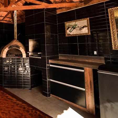 Casa De Campo Com Piscina Cascata Artificial Sao Lourenco  Dış mekan fotoğraf