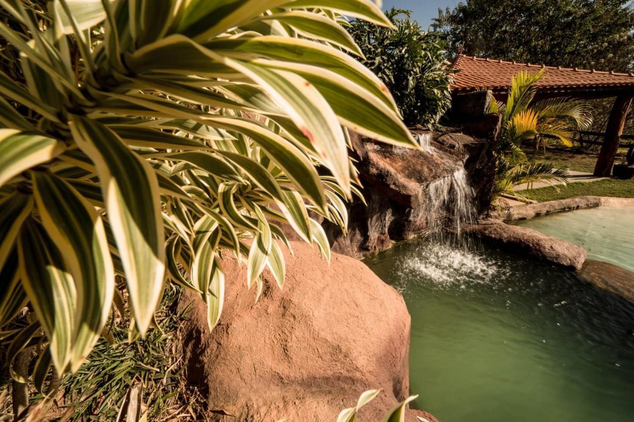 Casa De Campo Com Piscina Cascata Artificial Sao Lourenco  Dış mekan fotoğraf
