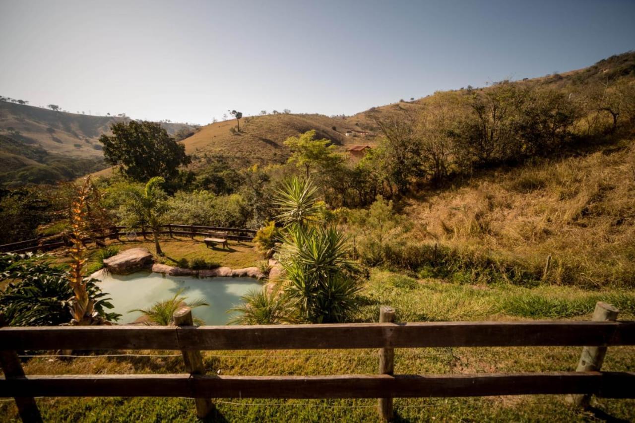 Casa De Campo Com Piscina Cascata Artificial Sao Lourenco  Dış mekan fotoğraf